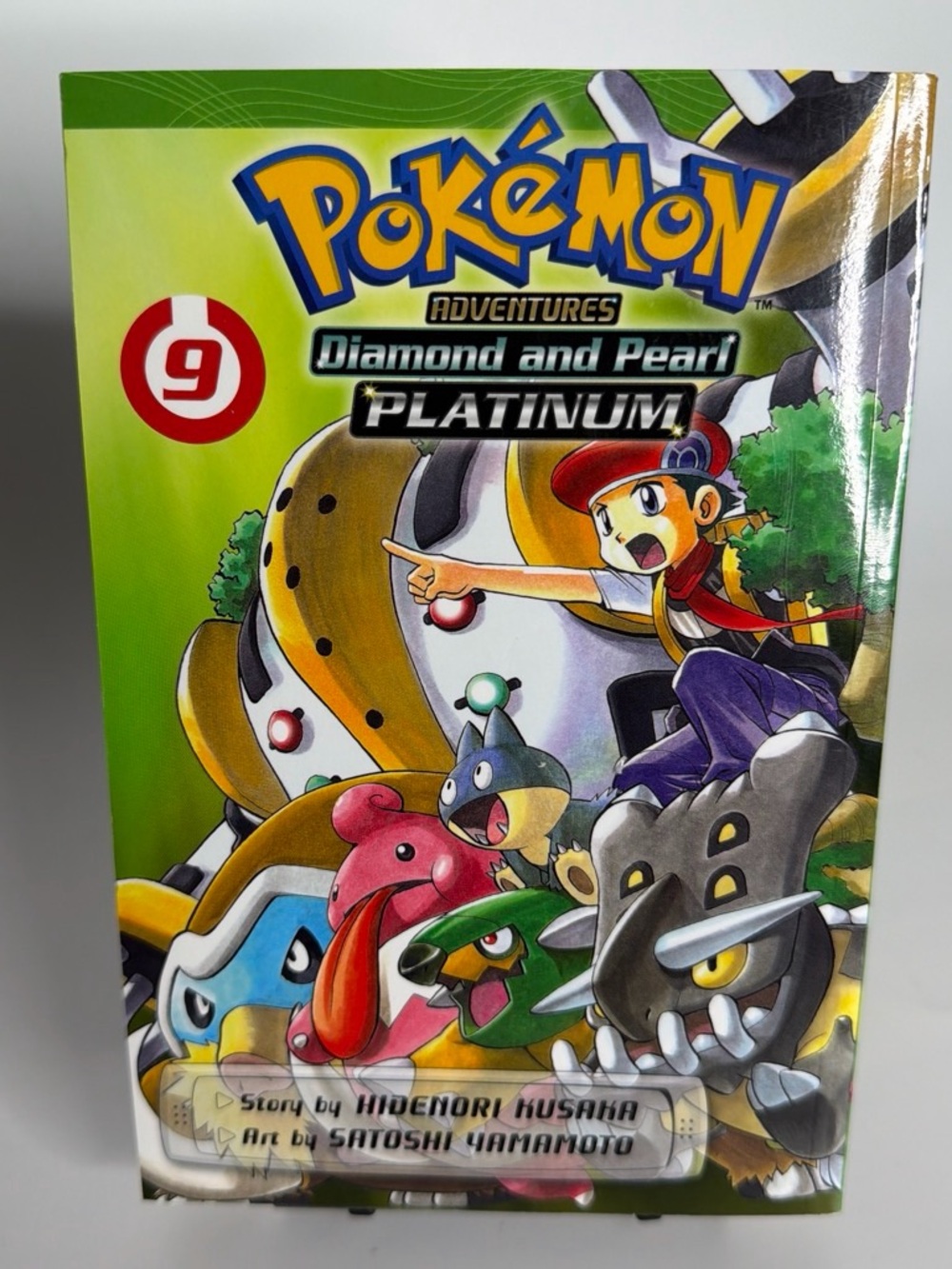 Pokémon Adventures Diamond Pearl Platinum Vol 9 Manga